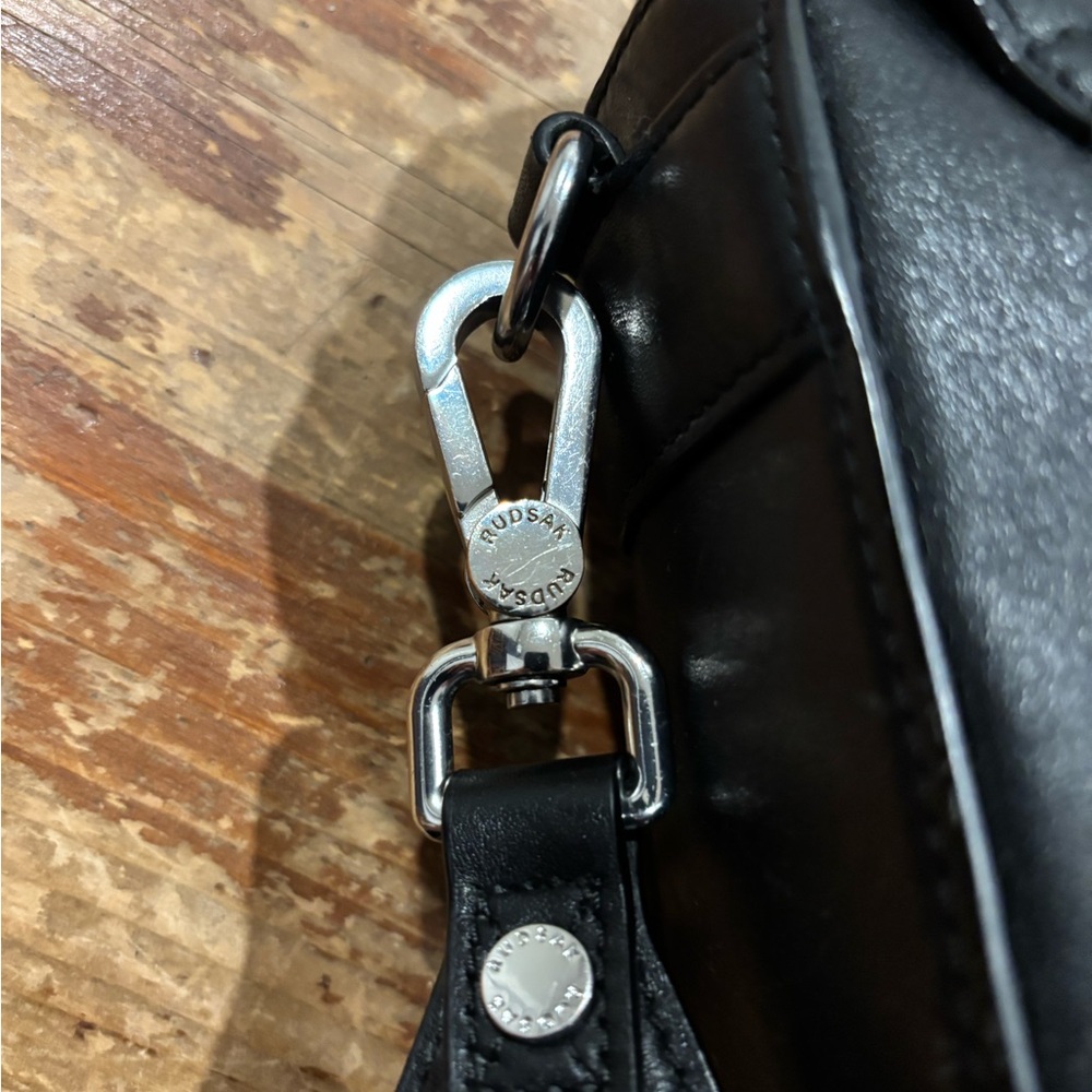 RUDSAK Black Crossbody Bag with Silver Accents - Picture 7 of 12